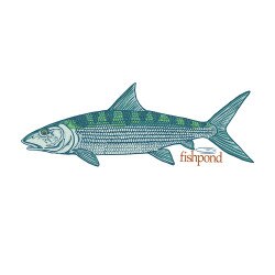 Fishpond Phantom Sticker in One Color